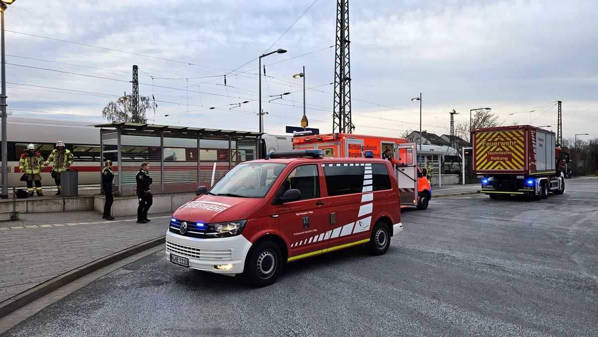 con-nect.de - Calenberger Online News: Person von ICE im Bahnhof ...